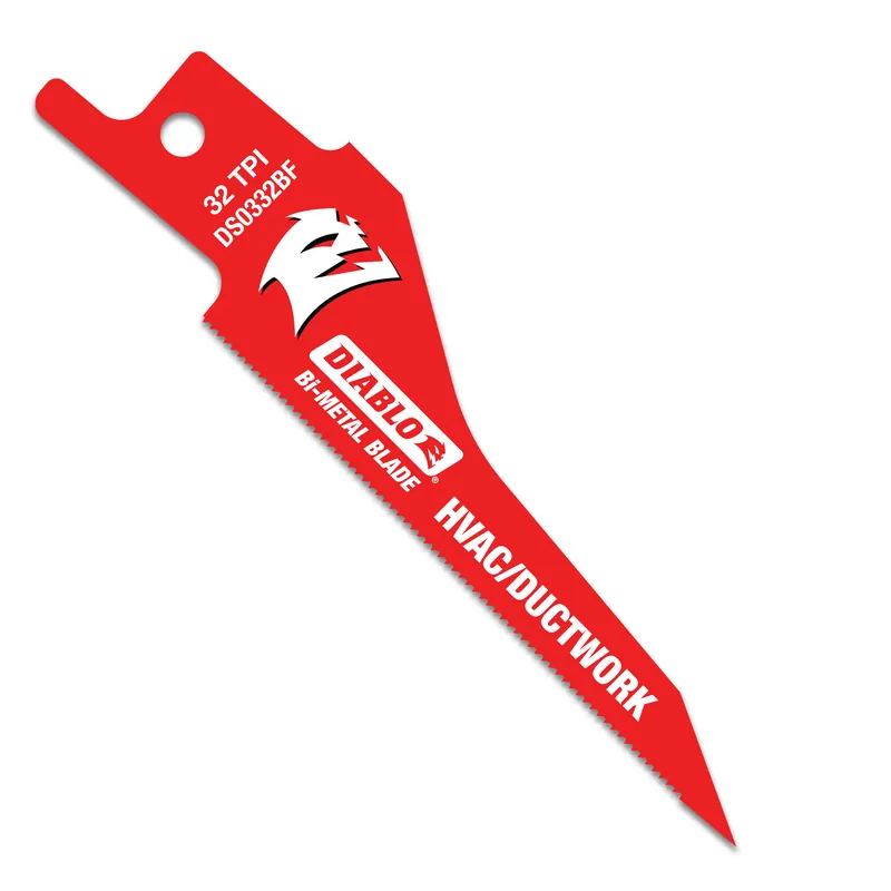 Freud DS0332BF5 3-1/4 in. HVAC/Ductwork Bi-Metal Reciprocating Blade
