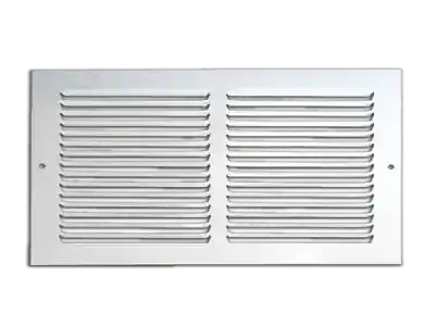 Metal-Fab MFRG2012W Metal-Fab Return Air Grilles 20 in x 12 in