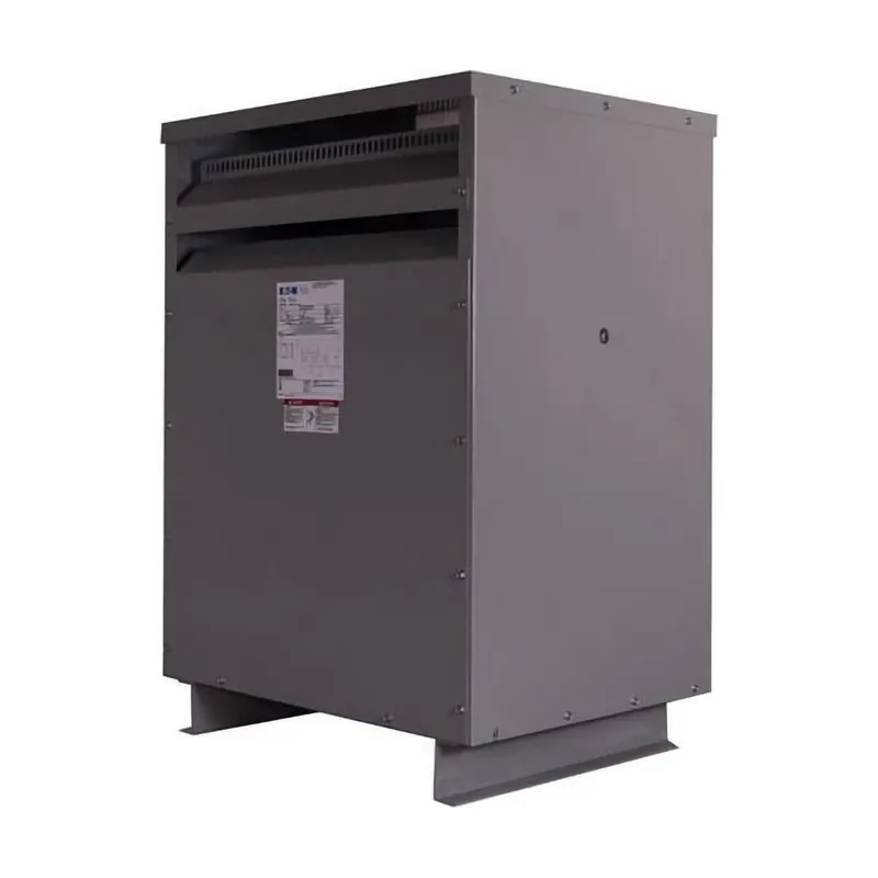 EATON V48M22T3716 Ventilated Transformer 480 V Primary 120/240 V Secondary 37.5 kVA