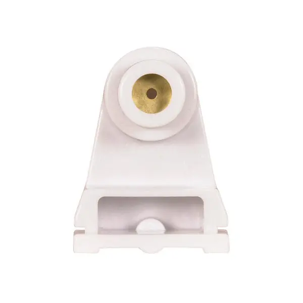 SATCO 80-1496 Shallow Base Slide-On Quick Wire For Wet And Damp Locations