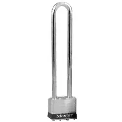 Master Lock 1LNKA2126 Tumbler Padlock Keyed Different 4-Pin W1 Cylinder 1-3/4 Width 2126 Key
