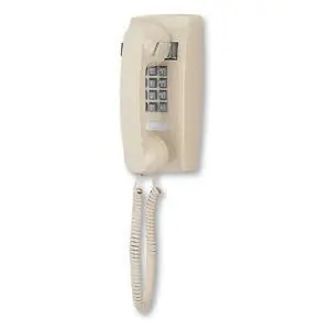 Cortelco 255444V0E20MD Light Ash Basic Wall Telephone