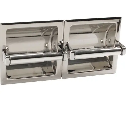 Bobrick 697 Dispenser Tissue Recessed Stainless Steel