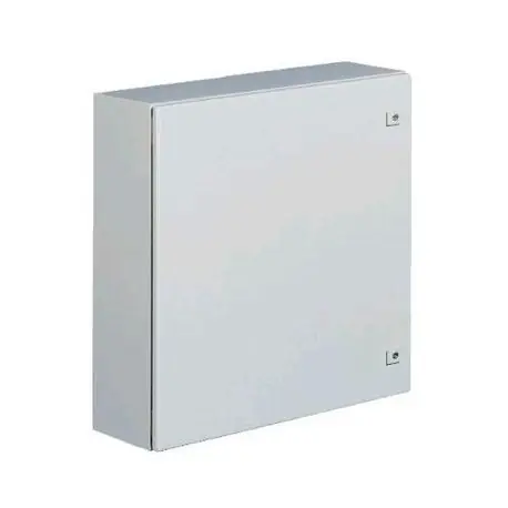 Rittal 1060250 WM Series 1-Door Compact Enclosure, 24 in W x 8.3 in D, NEMA 4/IP66 NEMA Rating