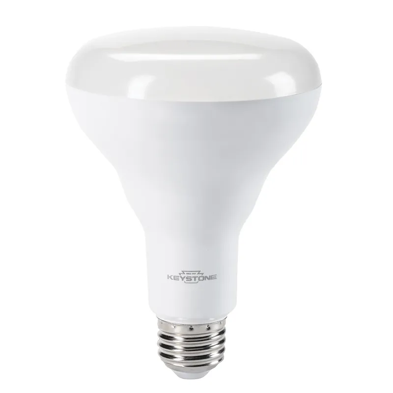 Keystone KT-LED8BR30-840-/G2 BR30 Flood 65W Equivalent 100 Deg Beam Angle E26 Medium Base 4000K 80 CRI