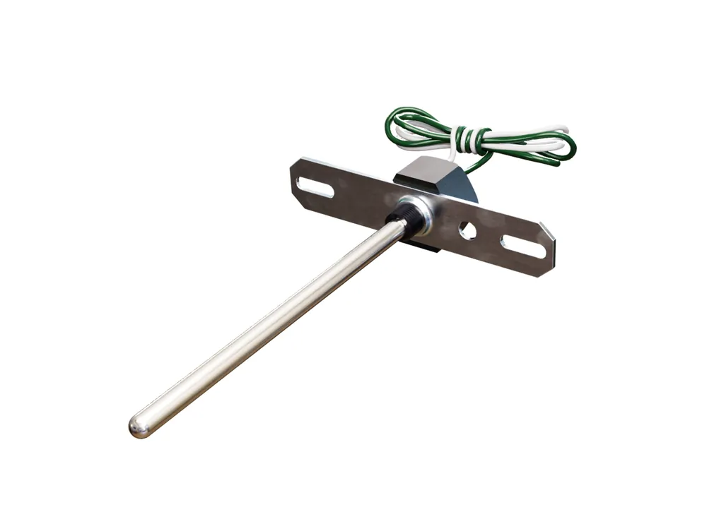 ACI A/1K-NI-DO-8 RTD 1000 ohm (Nickel) Duct Temperature Sensor Sensor Length: 8 inch