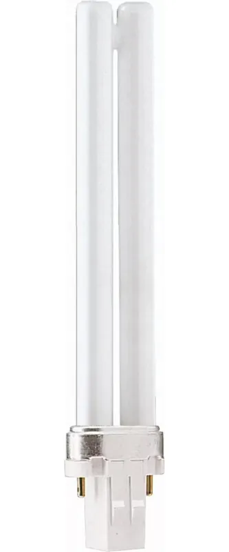 Philips 146852 Dimmable Energy Saving Short Compact Fluorescent Lamp 13 W 2G11/Bi-Pin GX23 CFL-NI