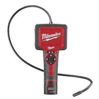 Milwaukee 2312-21 M-Spector AV M12 Cordless Lithium-Ion Multimedia Camera Kit (9.5mm)