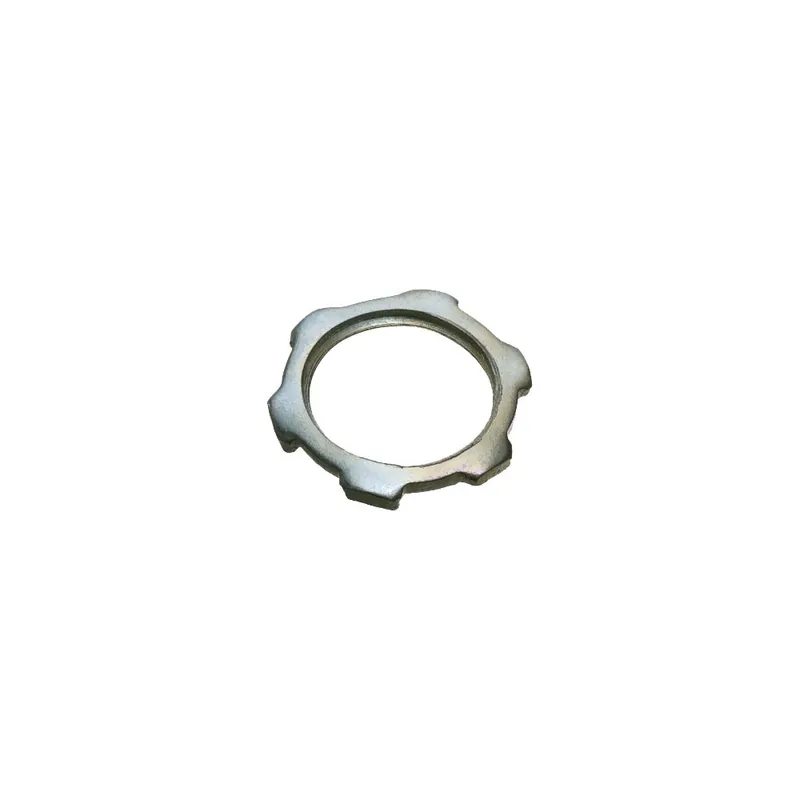 Arlington 409 Conduit Locknut Plated Steel 3-1/2 in