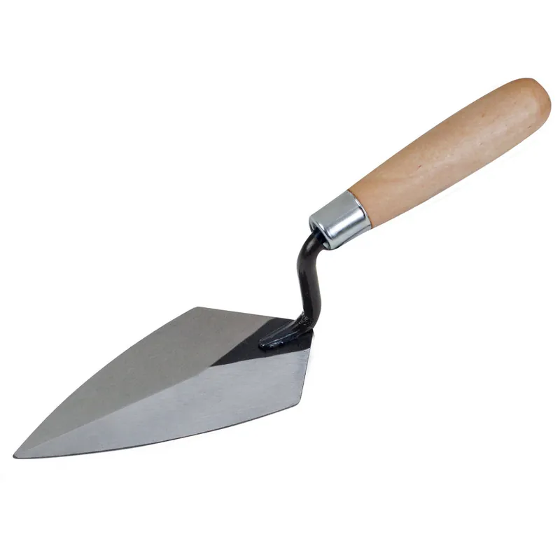 Kraft HC422 Hi-Craft Pointing Trowel - Wood Handle