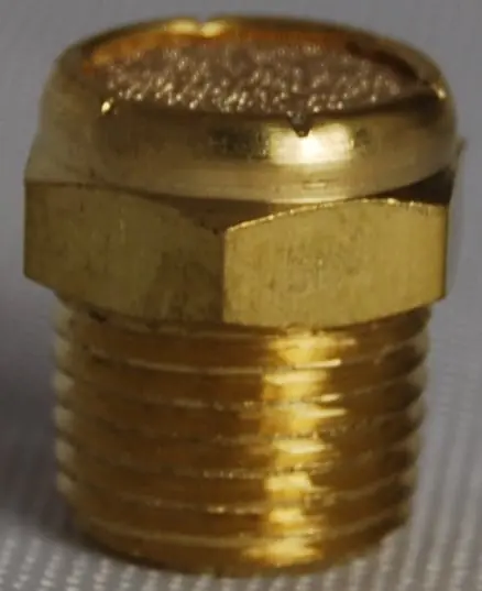 Gits Manufacturing 1654-012800 Pressure Relief Vent - Brass - Straight - 1/8 NPT
