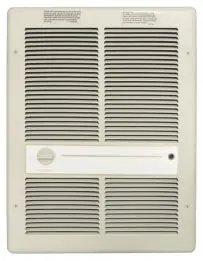 TPI HF3316TRPW 4000/3000W 240/208V Fan Forced Wall Heater No Switch