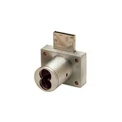 OLYMPUS LOCK 721DW26D Cabinet/Deadbolt Drawer Lock, Non-Hand, 1-1/8 Diameter Barrel