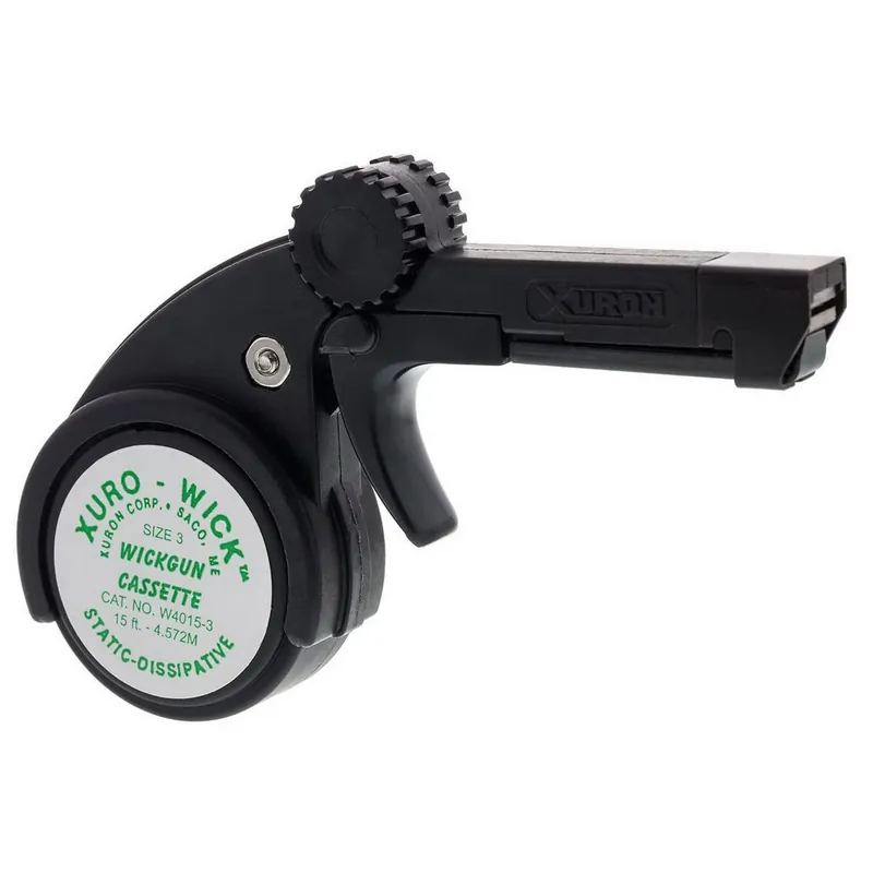 Xuron 1000-3 Wickgun Desoldering Braid Dispenser with #3 Braid