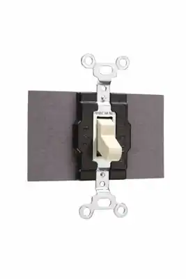 Pass & Seymour 1221-I Manual Controller, 15A 120/277V - Ivory