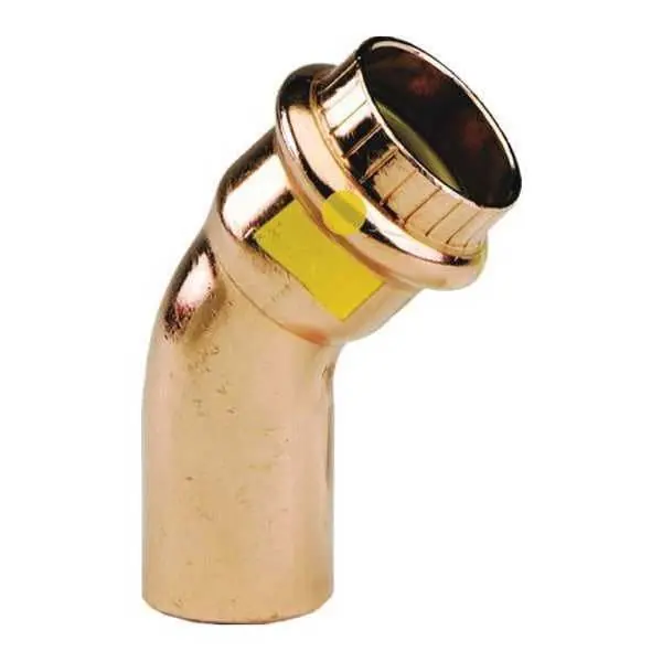 VIEGA PRO PRESS 77073 ProPress Copper Elbow, Street 45 Degrees, With Smart Connect, 2