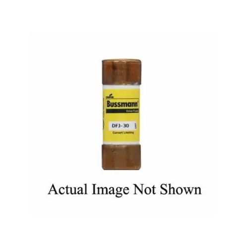 Bussmann DFJ-10 Current Limiting High Speed Drive Fuse 10 A 600 VAC/450 VDC 200/100 kAIC