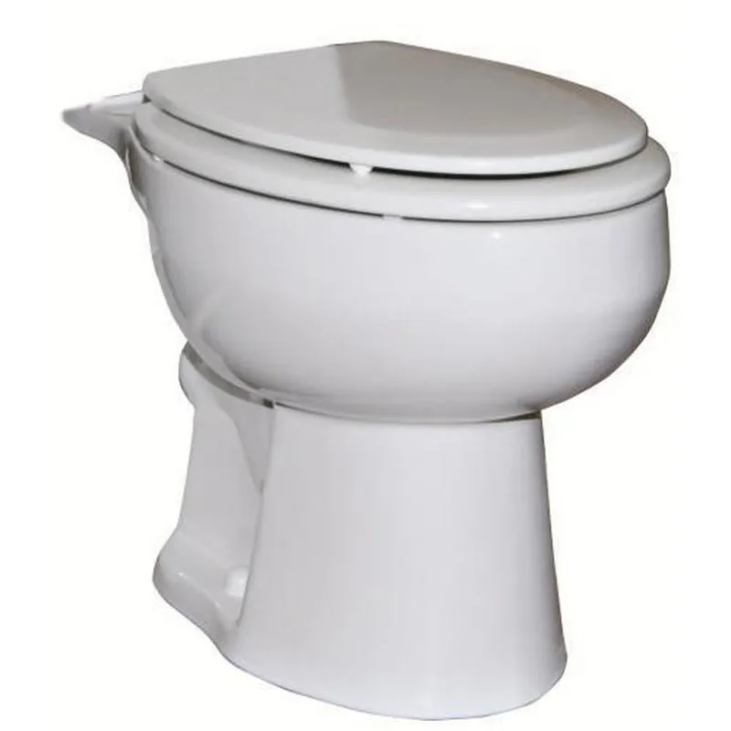 Zoeller 202-2000 Qwik Jon Elongated Toilet Bowl