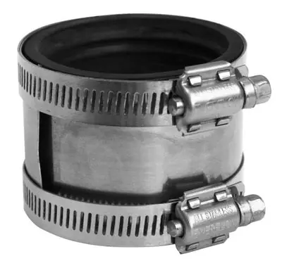 Everflow 16333 3 CI to 3 Copper Transition Coupling