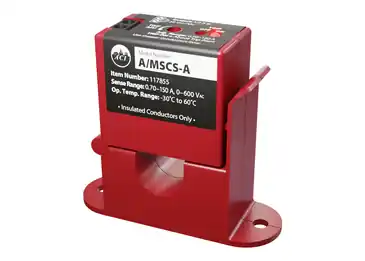 ACI A/MSCS-A Current Switch Split Core N/O 0-150A Adjustable Trip Point: 0.70 - 150A