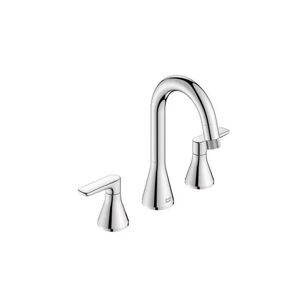 American Standard 7061821.002 Aspirations 8 Widespread Two-Handle Pull-Down Bathroom Faucet 1.2 gpm