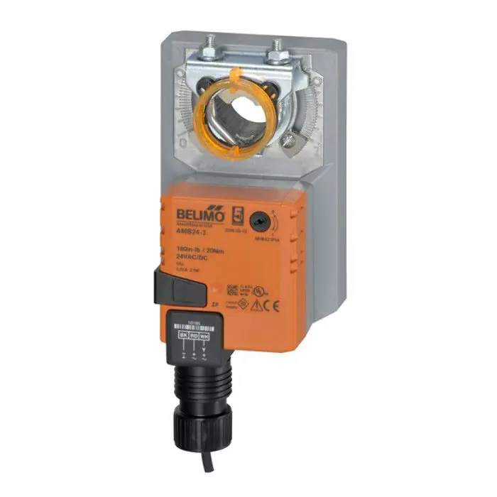 Belimo AMX24-SR Direct Coupled Actuator 180 in-lb