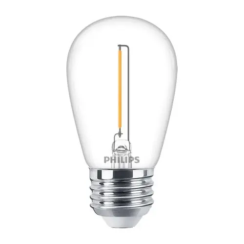 Philips 575209 Light Bulb 1 W 10 W Incandescent Equivalent