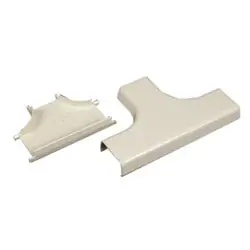 Wiremold 415-WH Non-Metallic Tee 400 White