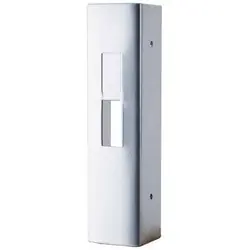 KEEDEX K-15A Door Style Guard, Double, 7-3/4 Length x 1-3/4 Width x 1-3/4 Depth, 12 Gauge Steel
