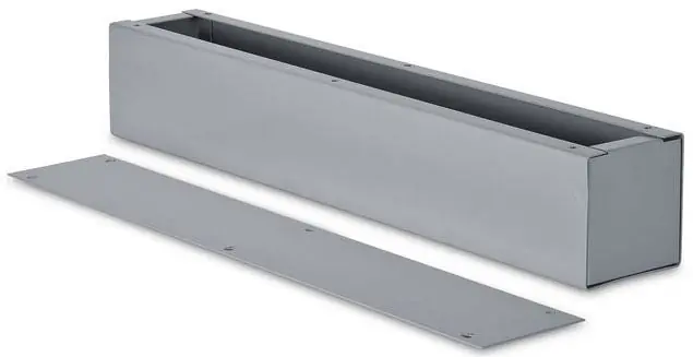 Austin AB-6636ST 6X6X36 Screw-Cover Trough