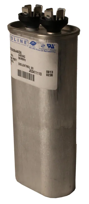Fasco C4S15 Power Capacitor 15 MFD 440 Volts Oval