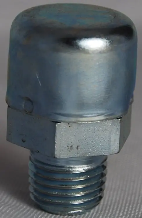 Gits Manufacturing 1631-075001 Pressure Relief Vent - Steel - Straight - 3/4-14 NPT