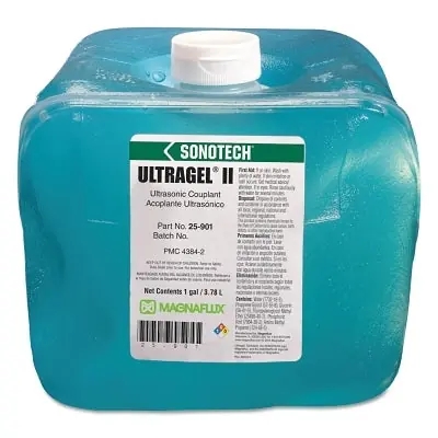 MAGNAFLUX 25-905 Ultragel II High Performance Ultrasonic Couplant 5 gal Cubitainer
