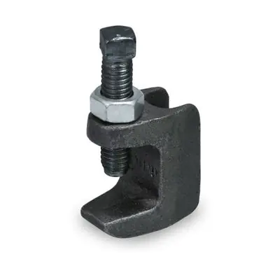 Everflow CLBS-B58 5/8 Beam Clamp Black