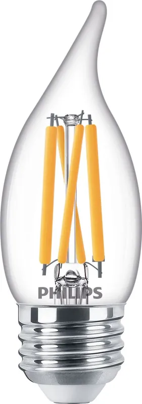 Philips 557462 Candle Lamp 6.6 W 75 W Incandescent Equivalent