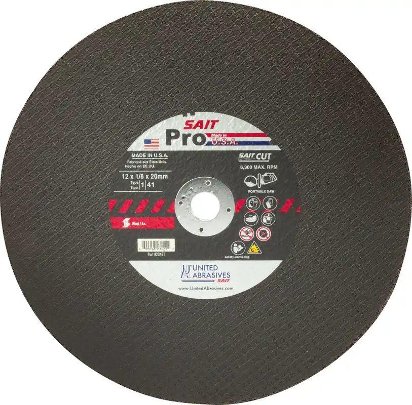 United Abrasives SAIT 24140 14 x 1/8 20Mm Sait Pro Metal Blade