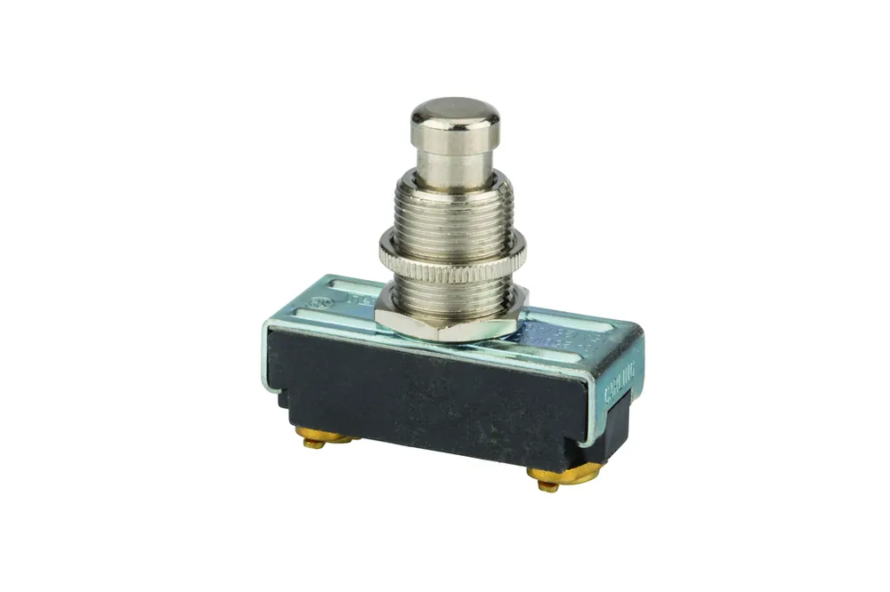 NSI Industries 76080PS Push Button Switch 15 Amp at 125 VAC 10 Amp at 250 VAC