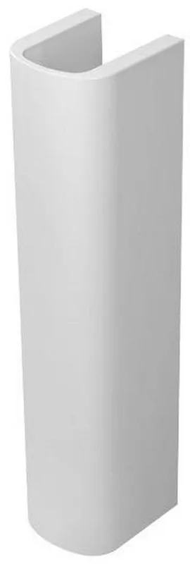 Duravit 0858290000 DuraStyle 6-1/2 x 7-1/2 in. Pedestal Sink Base in White
