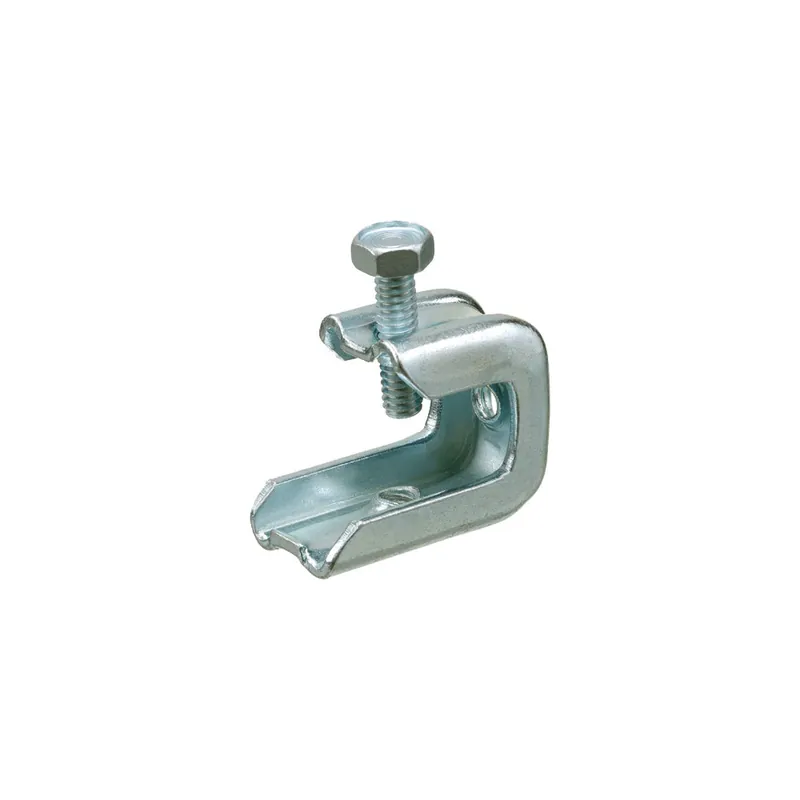 Arlington BC25 Beam Clamp 1/4-20 Threaded Rod 75 lb Load