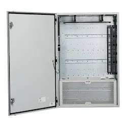 Panduit Z23C-S Zone Enclosure 24x24 Steel 2 Switches