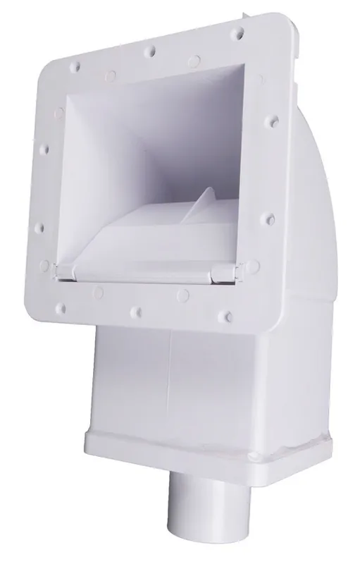 Custom Molded Products 25248-004-000 Front Access Skimmer Black