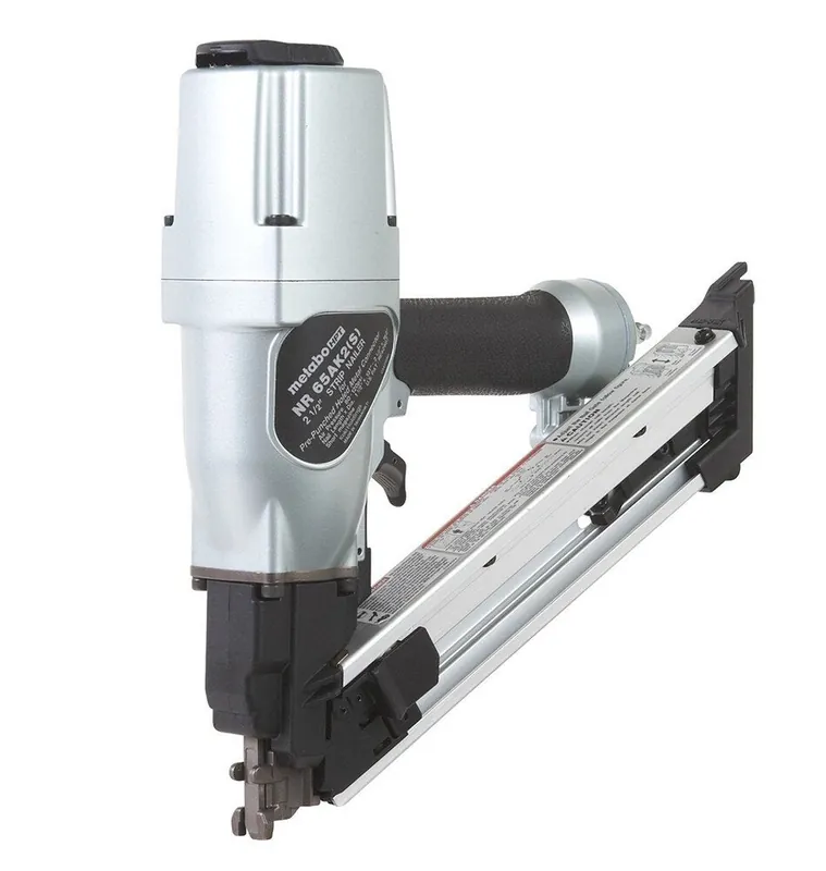 Metabo HPT NR65AK2SM 2-1/2 Short Magazine Strap Tite Nailer