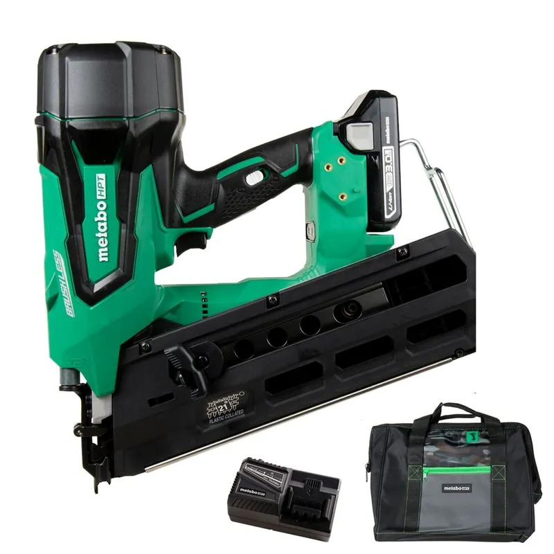 Metabo HPT NR1890DRSTM 18V Cordless Framing Nailer 7.63