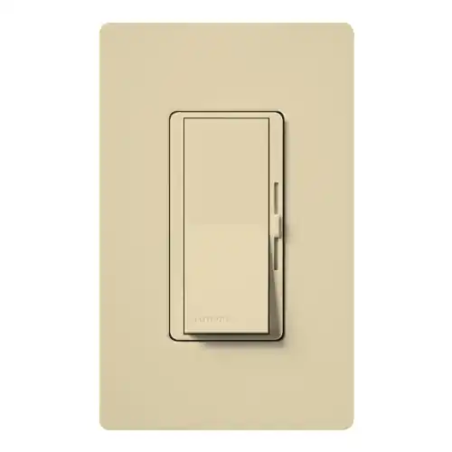 Diva DV-103PH-IV Diva Incandescent 1000 W 3-Way Ivory Clamshell Dimmer