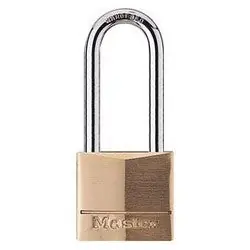 Master Lock 140DLH Tumbler Padlock Keyed Different 1 9/16 Width