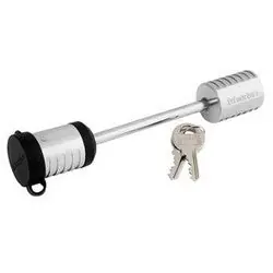 Master Lock 1471DAT Trailer Coupler Latch Lock Keyed Different Adjustable 3-1/2 Length