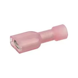 NSI Industries IF16-250-3N Nylon Fully Insulated Female Disconnect 16-14 AWG