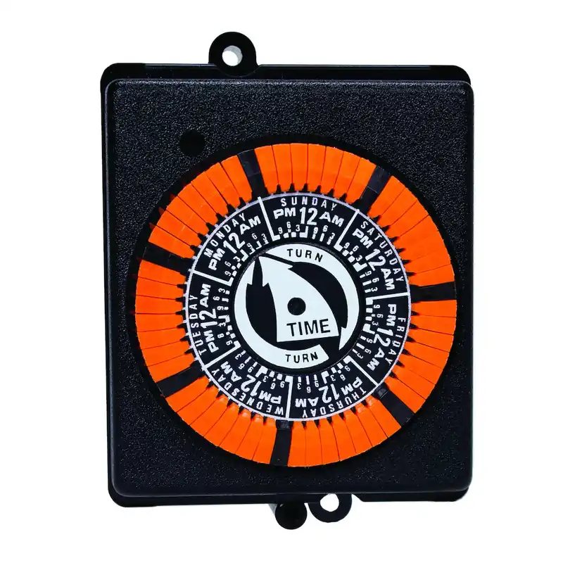 Intermatic PB873MKZ 7-Day 120V Mechanical Timer