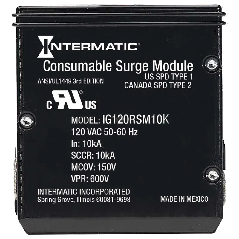 Intermatic IG120RSM10K I-Module 120/240 Volt Replacement