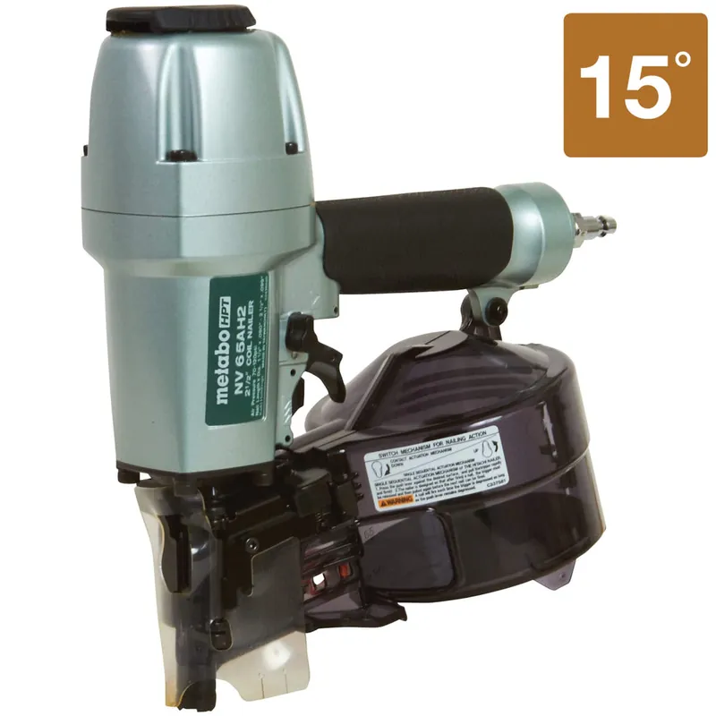 Metabo HPT NV65AH2M 2-1/2 Coil Siding Nailer